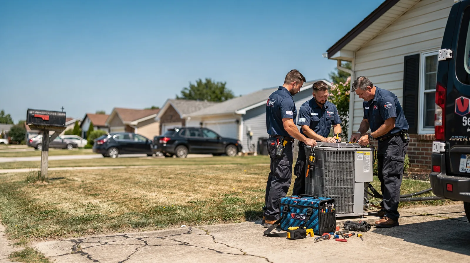 Hvac Repair in Morning View, KY near me